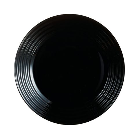 Luminarc Temp Harena Black Dessert Plate 19 cm