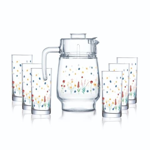 luminarc kanfari amsterdam tivoli 7 pc set