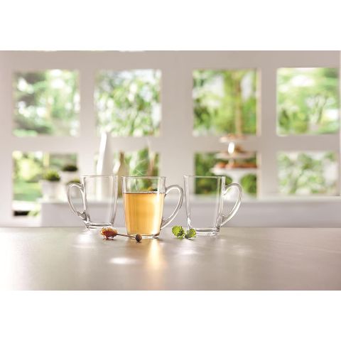 Luminarc Temp New Morrning Tea Mug 220 ml Set of 6pcs