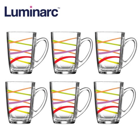 Luminarc Temp New Morrning Rubans Mug 320 ml