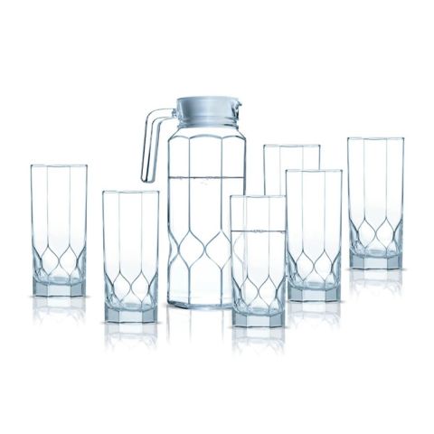 luminarc octime diamond 7 pc set