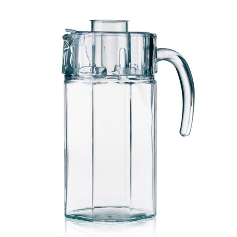 Luminarc Octime Glass Jug with Lid 1.6 L
