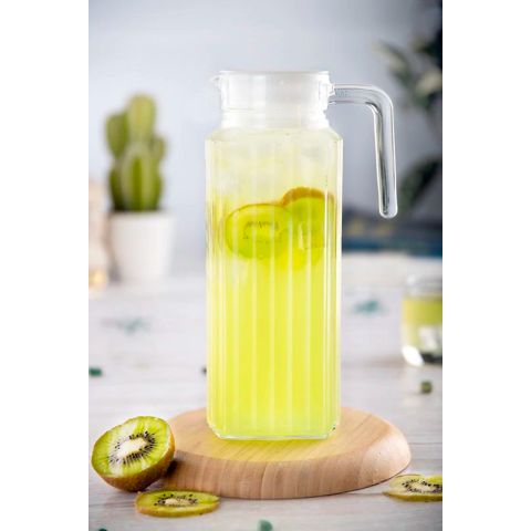 Luminarc Quadro Jug with Lid 1.1 L 