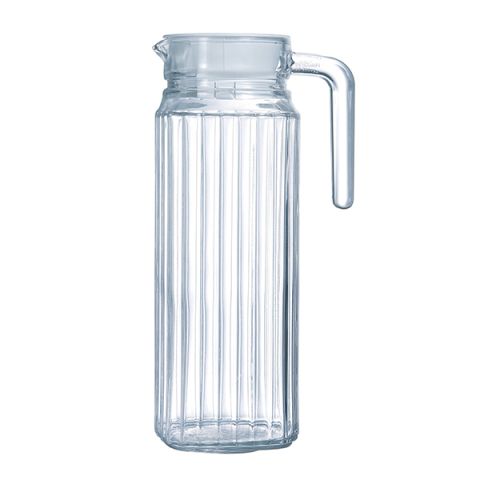 Luminarc Quadro Glass Jug with Lid 1.3 L