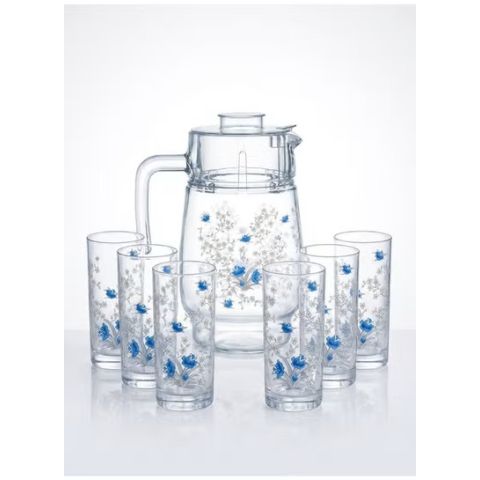 luminarc romantique amsterdam tivoli 7 pc set