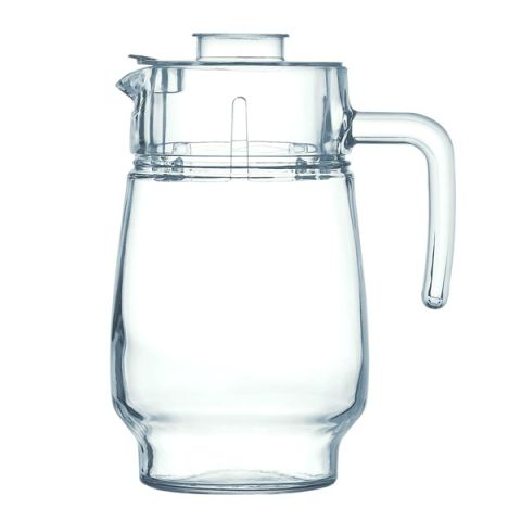 Luminarc Tivoli Glass Jug with Lid 1.6 L