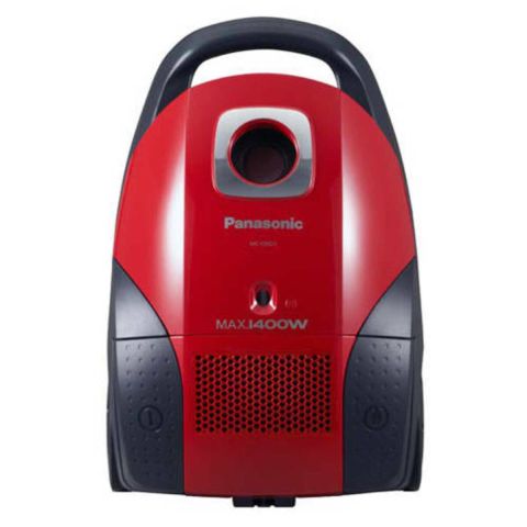 مكنسة كهربائية إسطوانية بكيس غبار بقوة 1400واط من Panasonic 