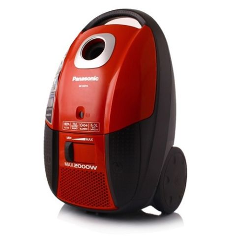 مكنسة كهربائية 2000 واط من PANASONIC موديل MC-CG713R747