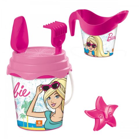 Mondo Barbie Beach Toy Bucket Set