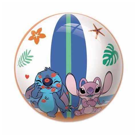 كرة الشاطئ ديزني "ستيتش" (Stitch) من موندو – 23 سم