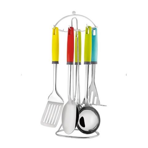 Montavo Kitchen Tools Stainless Steel Set of 7 Pcs 