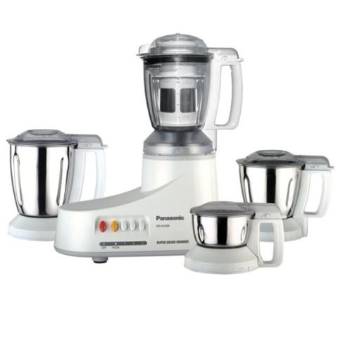 Panasonic Super Mixer Grinder Blender 1000 Watts 4 Jar