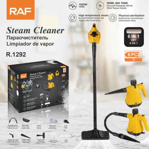 RAF 11-in-1 High-Pressure Handheld Steam Cleaner 1000W 