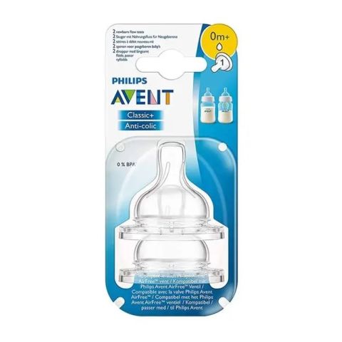Philips Avent Classic+ Teat 1 Hole X 2