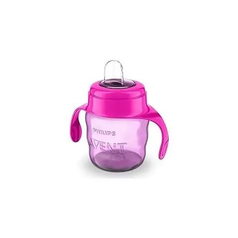 Philips Avent Classic Soft Spout Cup for Girls 200ml X 1PCS