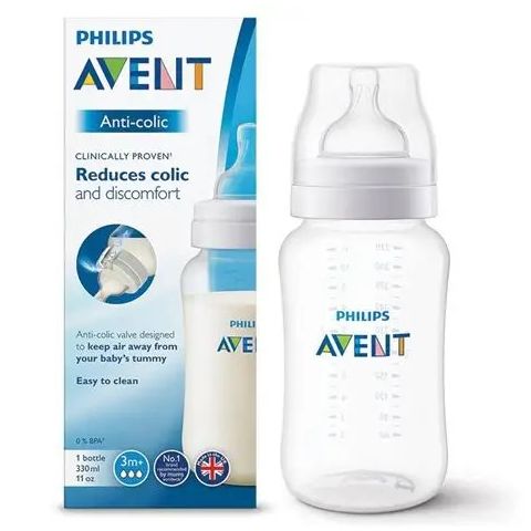 PHILIPS AVENT ANTI-COLIC BOTTLE 330ML X1