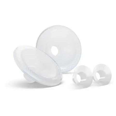 Philips Avent LARGE BREAST SHIELDS & INSERTS FOR BREAST PUMP HANDS-FREE