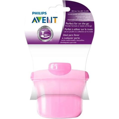 Philips Avent Milk Powder Dispenser - Pink