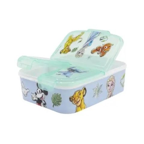 STOR MULTI COMPARTMENT SANDWICH BOX DISNEY 100