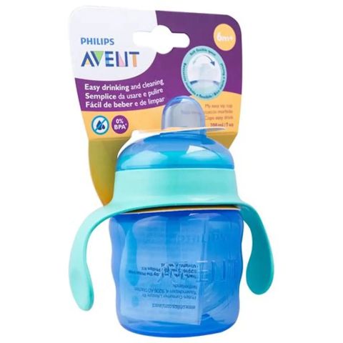 Philips Avent Classic Training Cup for Boys 200ml X 1PCS