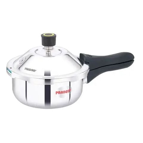 PRADEEP TRIMATE OUTER LID PRESSURE COOKER + GASKET AND WHISTLE FREE GIFT