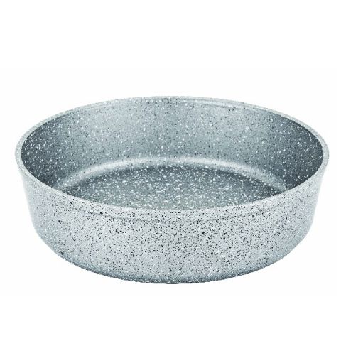 OMS Granite Round Deep Oven Tray 