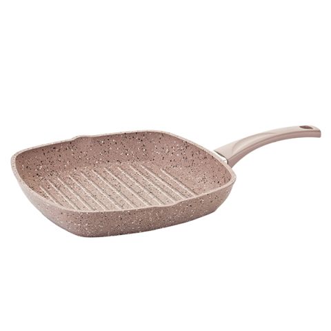 OMS Granite Square Grill Pan 28 x 28 cm