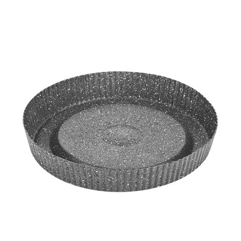 قالب دائري للكعك جرانيت رمادي من OMS