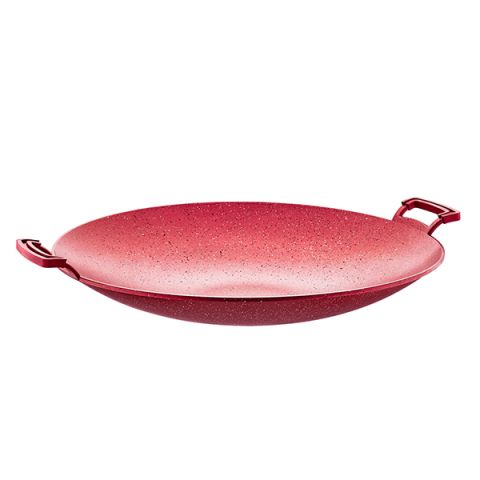 OMS Granite Turkish Wok Pan 40 cm