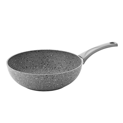 OMS Granite Wok Pan 28 x 9 cm