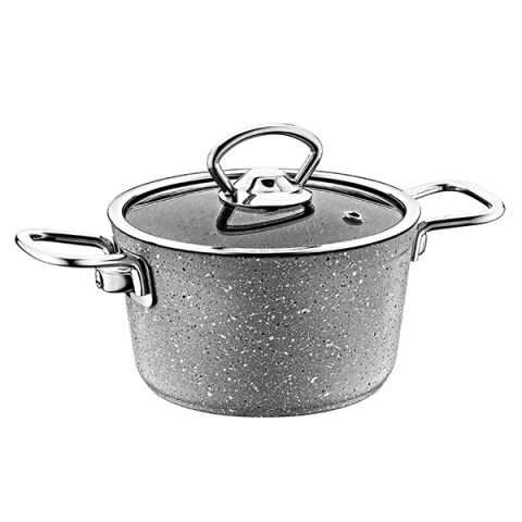 OMS Mini Granite Casserole with Glass Lid