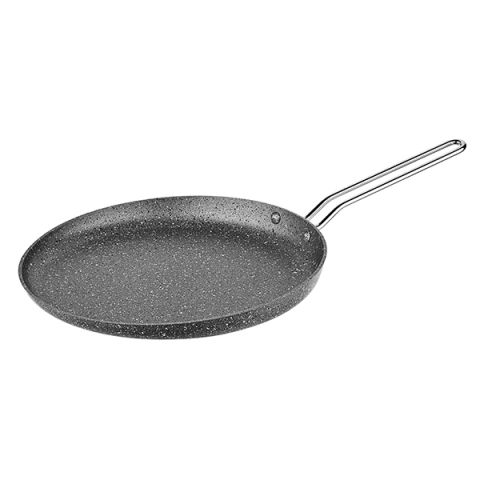 OMS Non-Stick Granite Crepe Pan