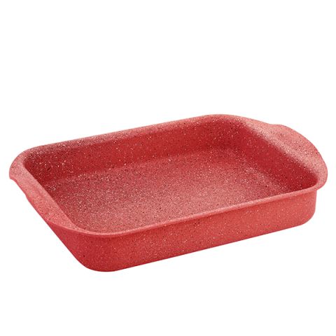 صينية فرن جرانيت مستطيلة جرانيت 29x25 سم من OMS