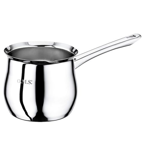 OMS Stainless Steel 18/10 New Oral Coffee Pot