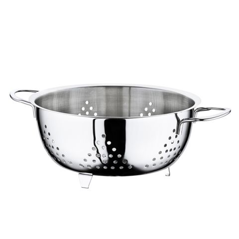 OMS Stainless Steel Colander With Stand