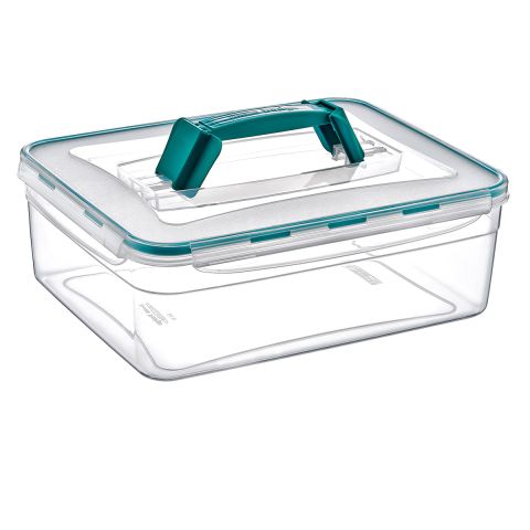 Plast Art Fresh Box With Handle 5.5 Lt