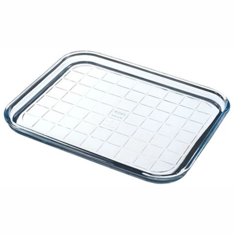 Pyrex Bake & Enjoy Glass Multipurpose Cooking Sheet 