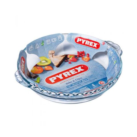 Pyrex Cake Dish With Handles 1.3 Lt - Open Box