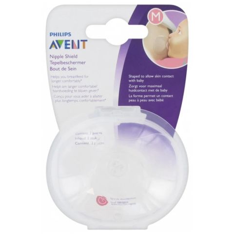 Philips Avent Medium Nipple Shield X 2 PCS
