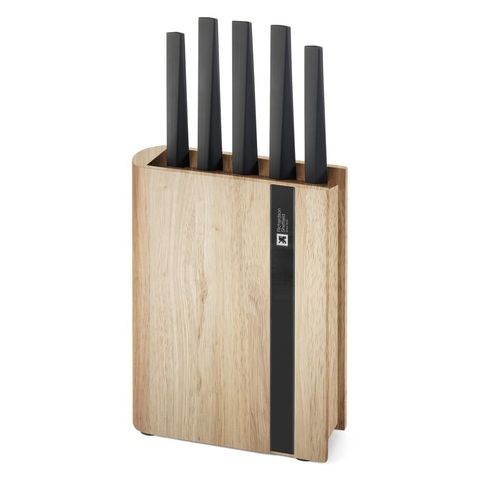 Amefa RS Edge 5pcs Knife Block Set