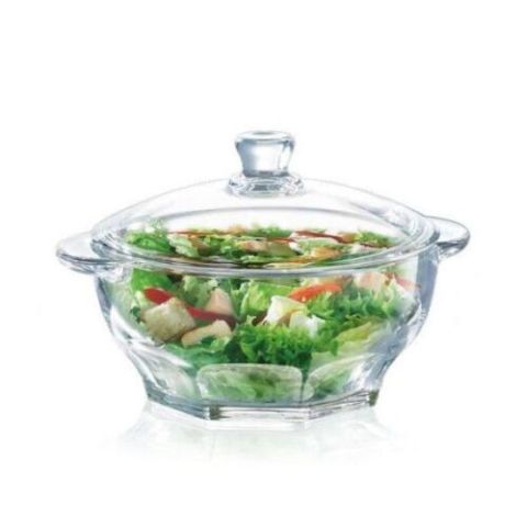 Luminarc Granity Glass Bowl With Lid 2.5 L