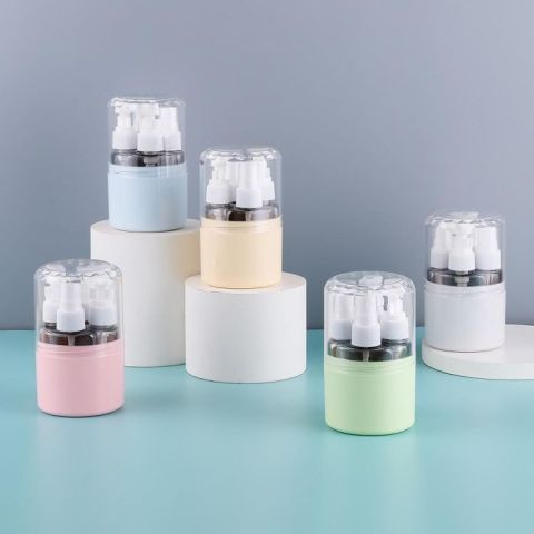 4 In 1 50ml Refillable Travel Bottle Set