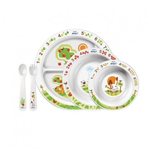 Philips Avent Toddler Mealtime Set for babies 6M+