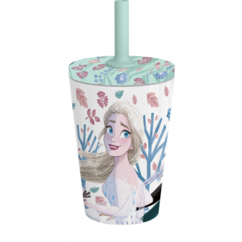 Stor Frozen Insulated Stainless Steel Drink Tumbler 360 Ml