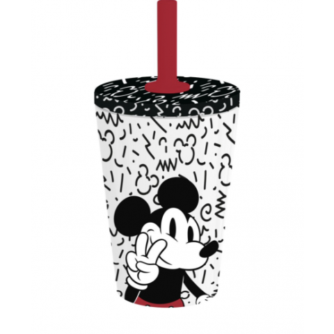 Stor Mickey Insulated Stainless Steel Drink Tumbler 360 Ml