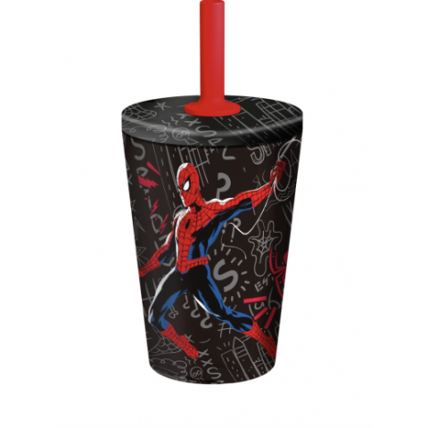 Stor Spiderman Insulated Stainless Steel Drink Tumbler 360 Ml