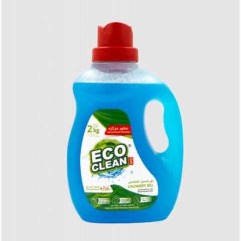 Al Emlaq Eco Clean Liquid Lundry 2 x 1 L - Spring Breeze