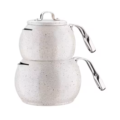 KORKMAZ TEA POT SETS MONDEA TEA POT SET 1.1 / 1.8 LT 