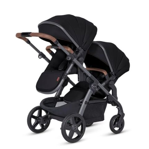Silver Cross - Wave 3 Stroller System - Licorice