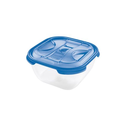 Tontarelli Nuvola Frigo Square Food Container 2 L